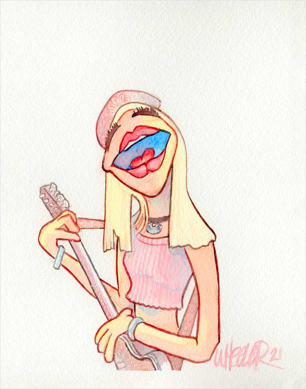 "Janice" by Jeremy Wheeler