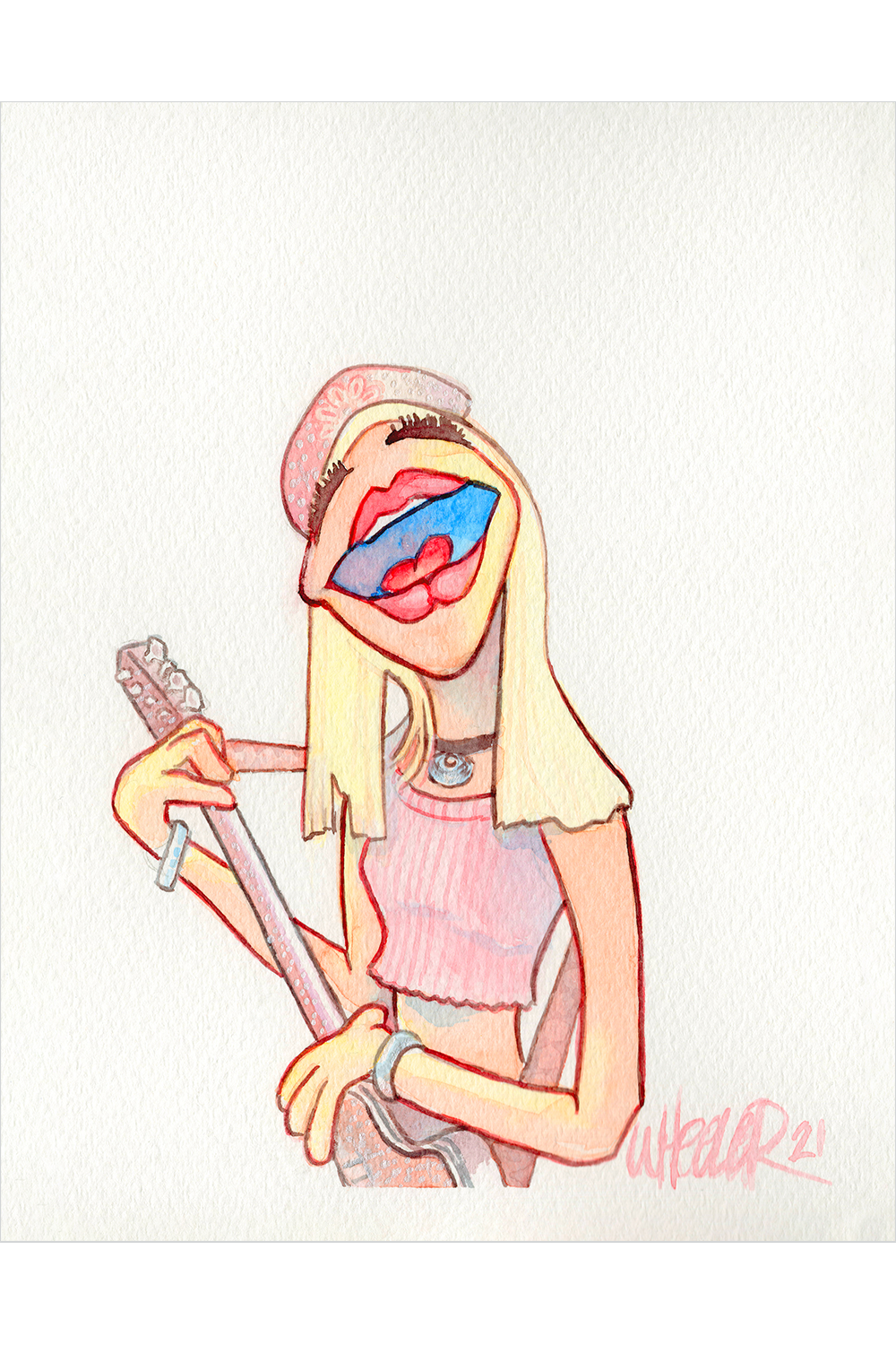 "Janice" by Jeremy Wheeler