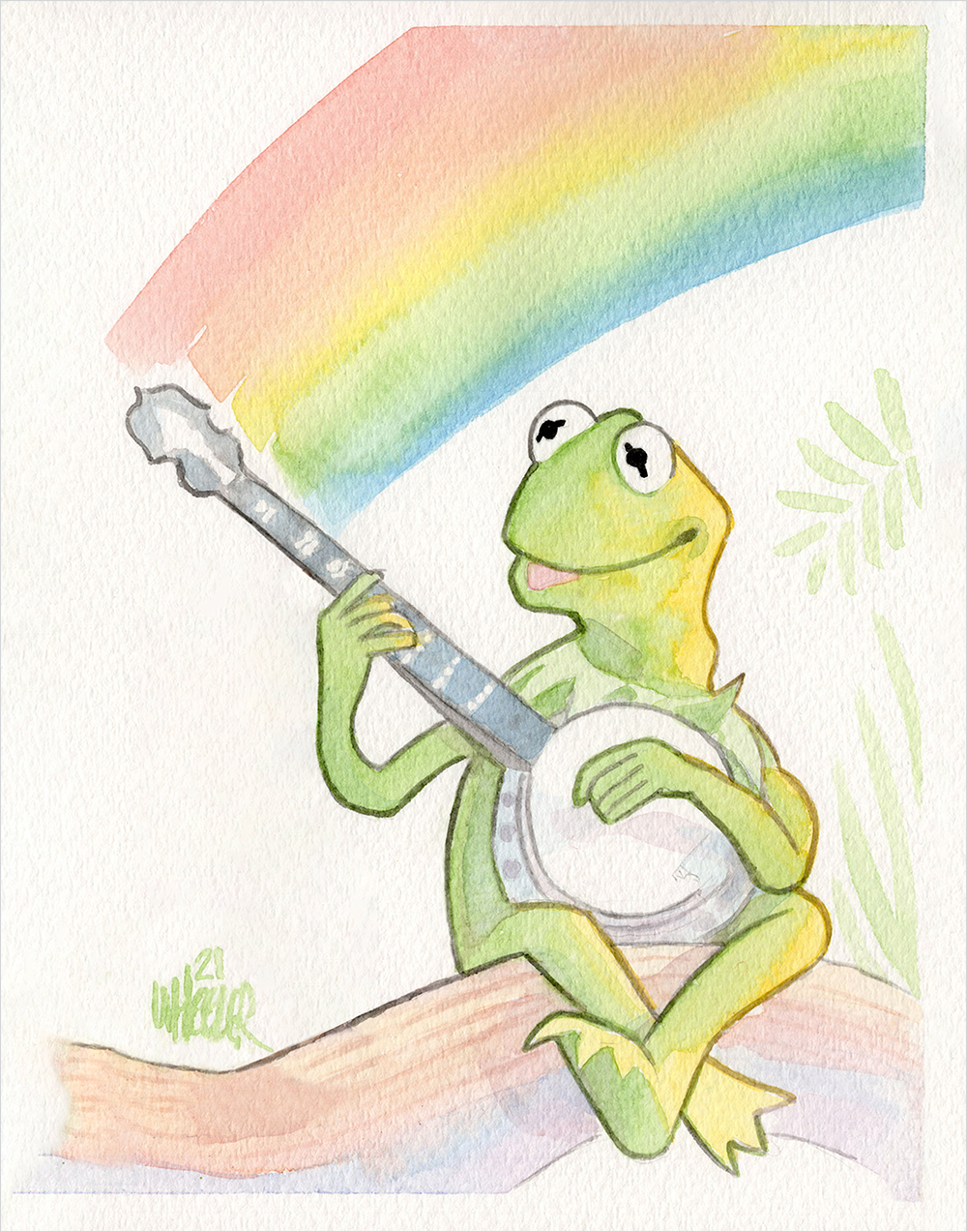 "The Rainbow Connection" by Jeremy Wheeler