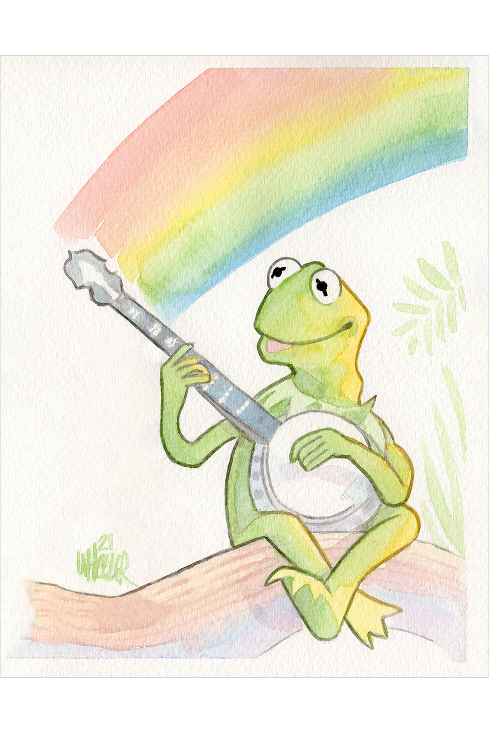 "The Rainbow Connection" by Jeremy Wheeler