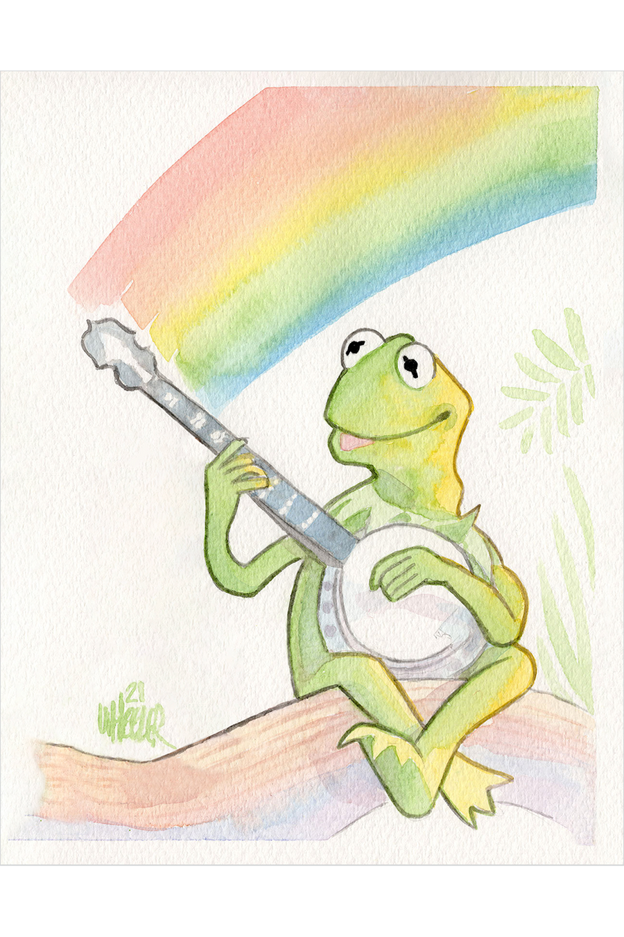 "The Rainbow Connection" by Jeremy Wheeler