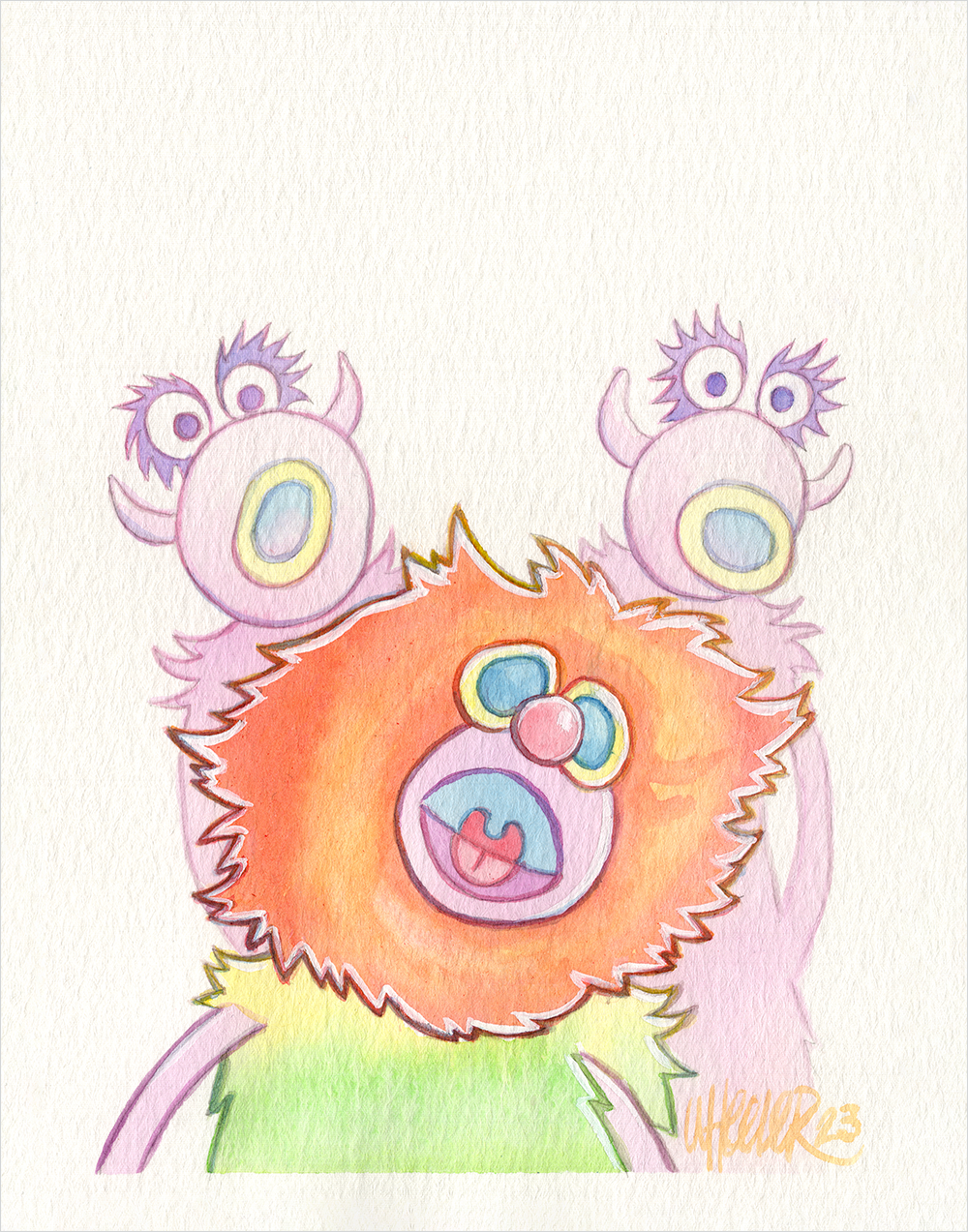 "Mahna Mahna" by Jeremy Wheeler