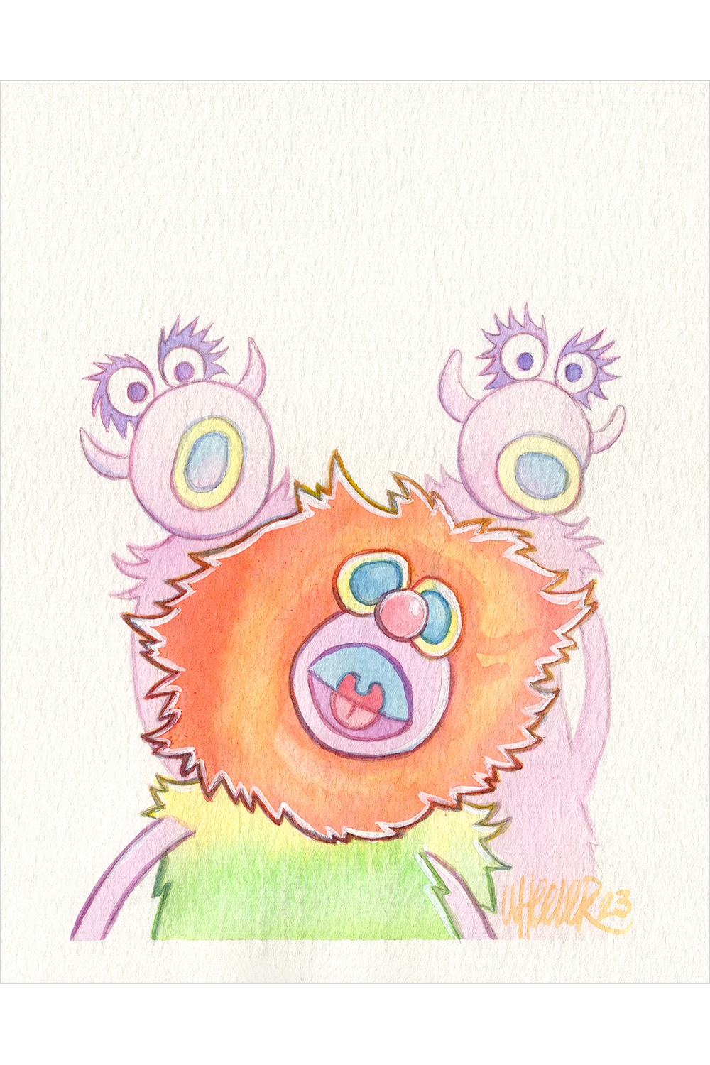 "Mahna Mahna" by Jeremy Wheeler