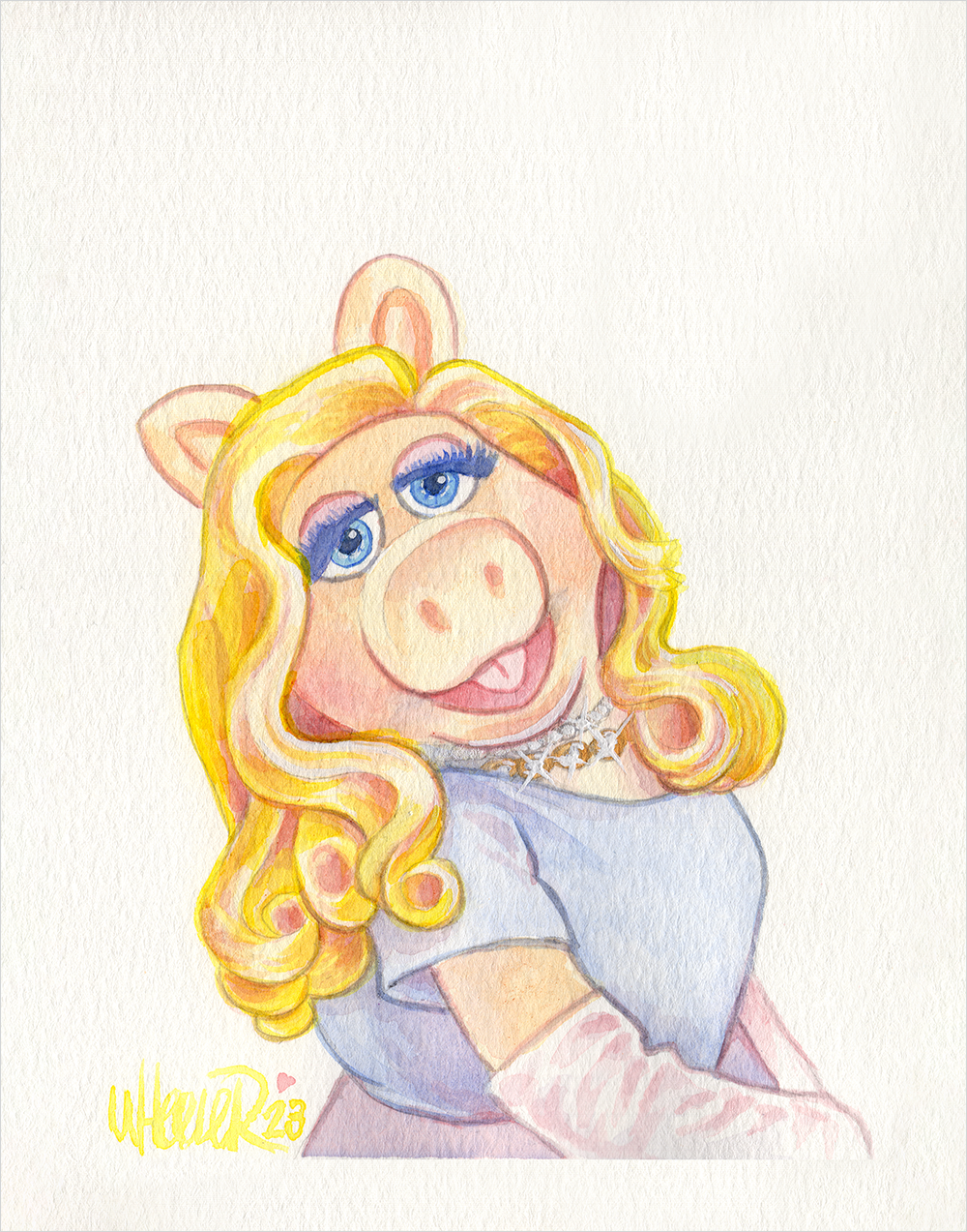 "Miss Piggy" by Jeremy Wheeler