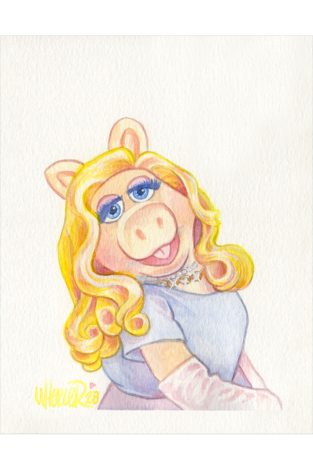 "Miss Piggy" by Jeremy Wheeler