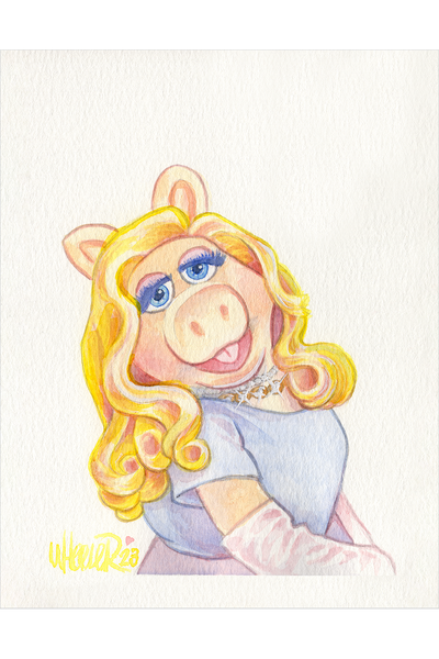 "Miss Piggy" by Jeremy Wheeler