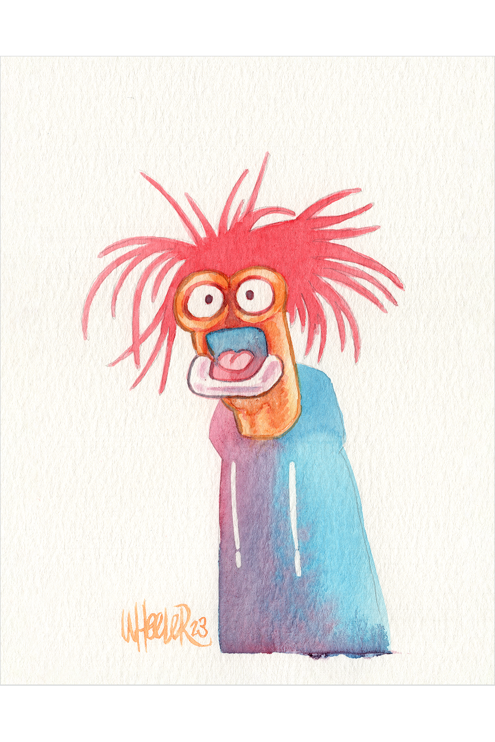 "Pepe" by Jeremy Wheeler