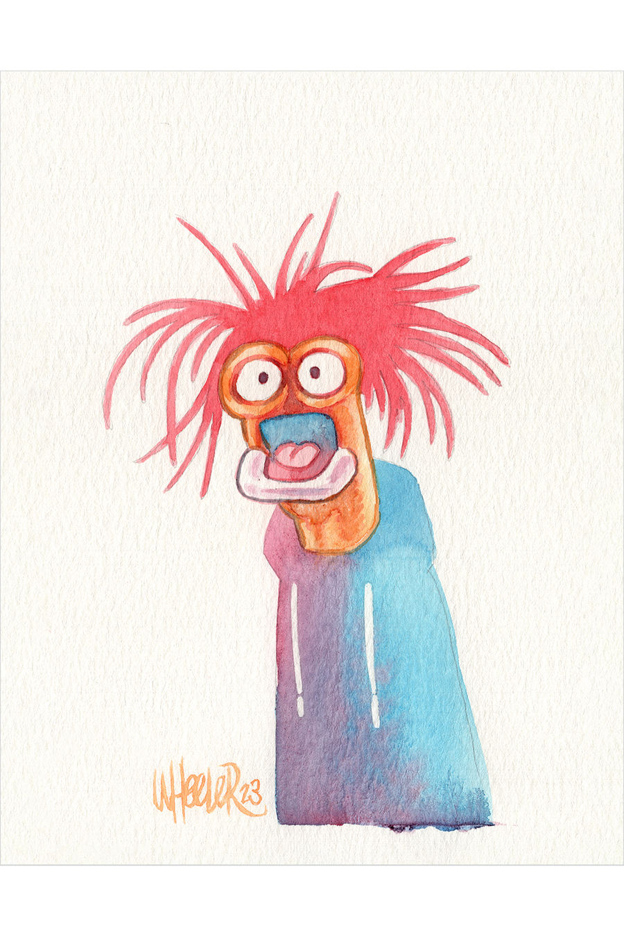 "Pepe" by Jeremy Wheeler