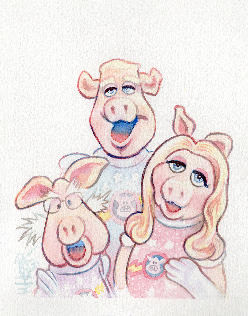 "Pigs in Space" by Jeremy Wheeler