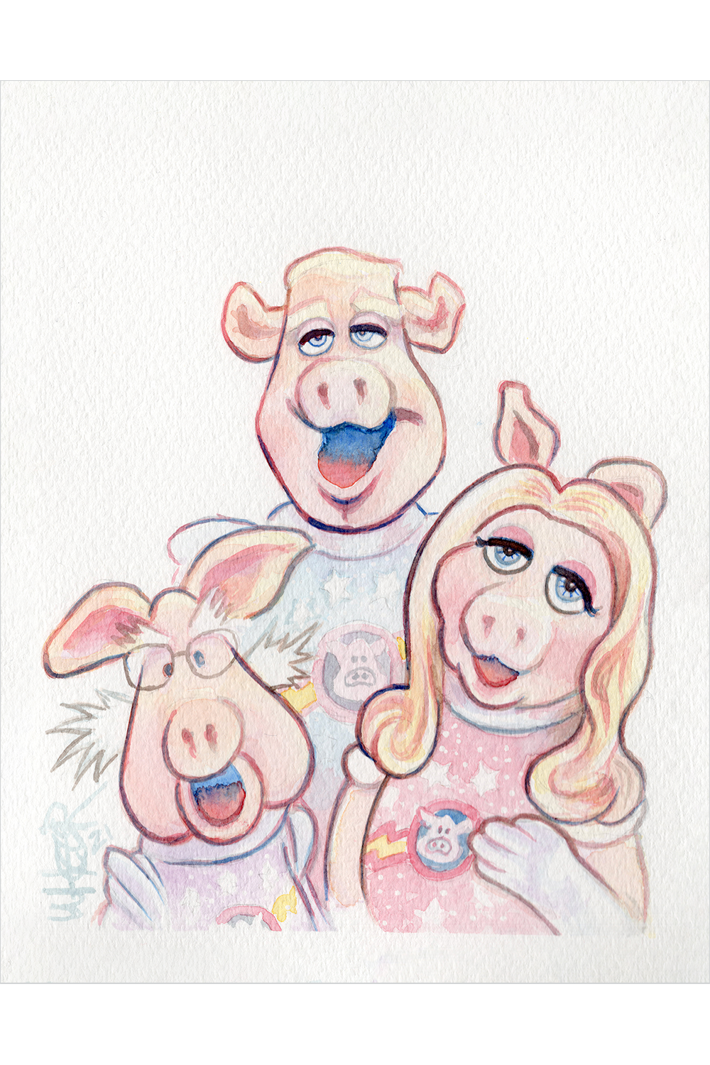 "Pigs in Space" by Jeremy Wheeler