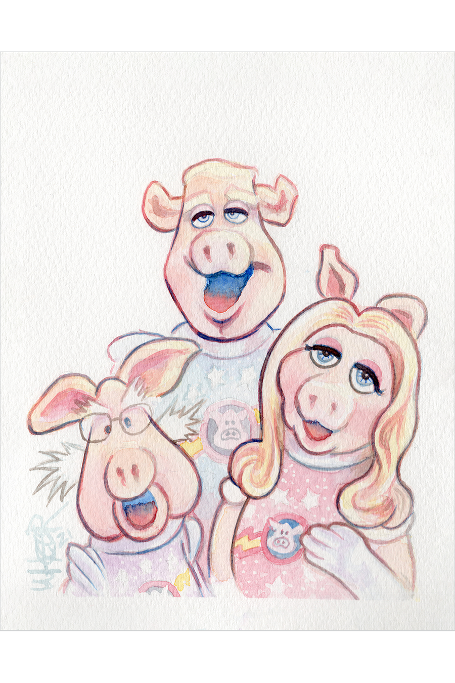 "Pigs in Space" by Jeremy Wheeler