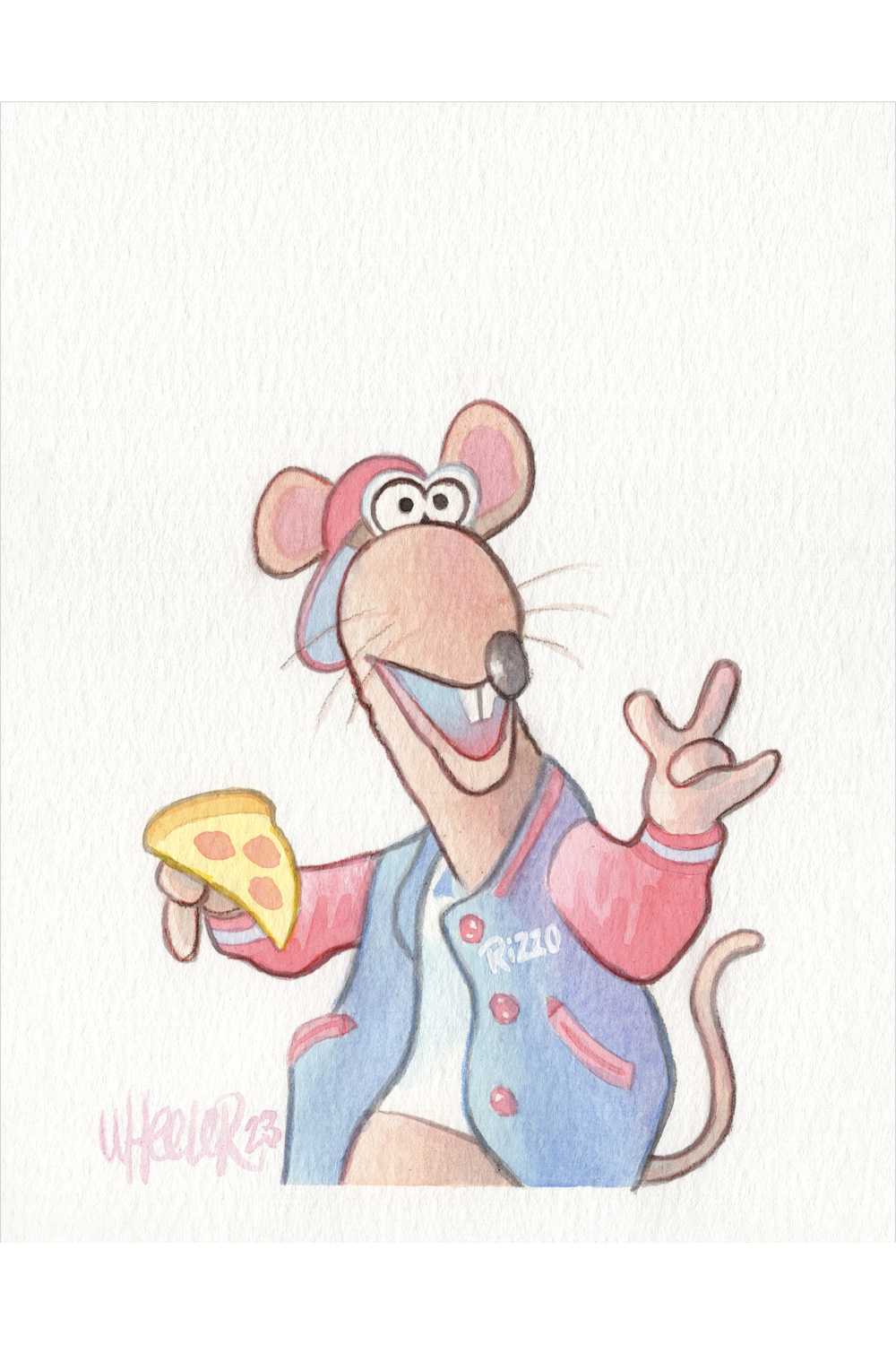 "Rizzo" by Jeremy Wheeler