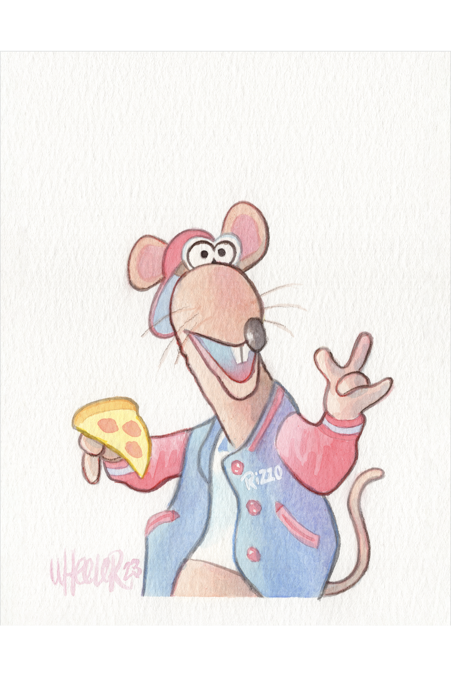 "Rizzo" by Jeremy Wheeler