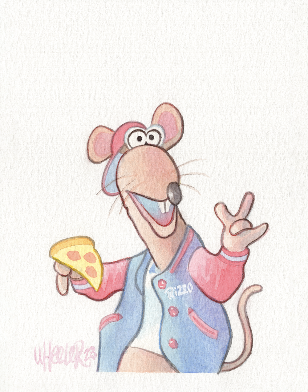 "Rizzo" by Jeremy Wheeler