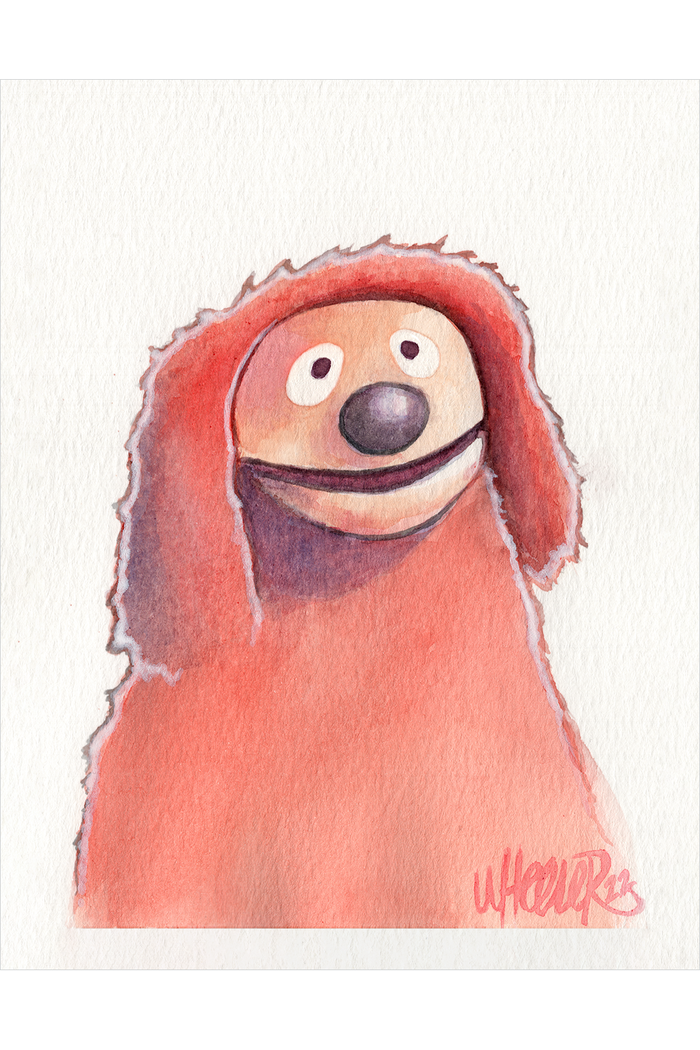 "Rowlf" by Jeremy Wheeler