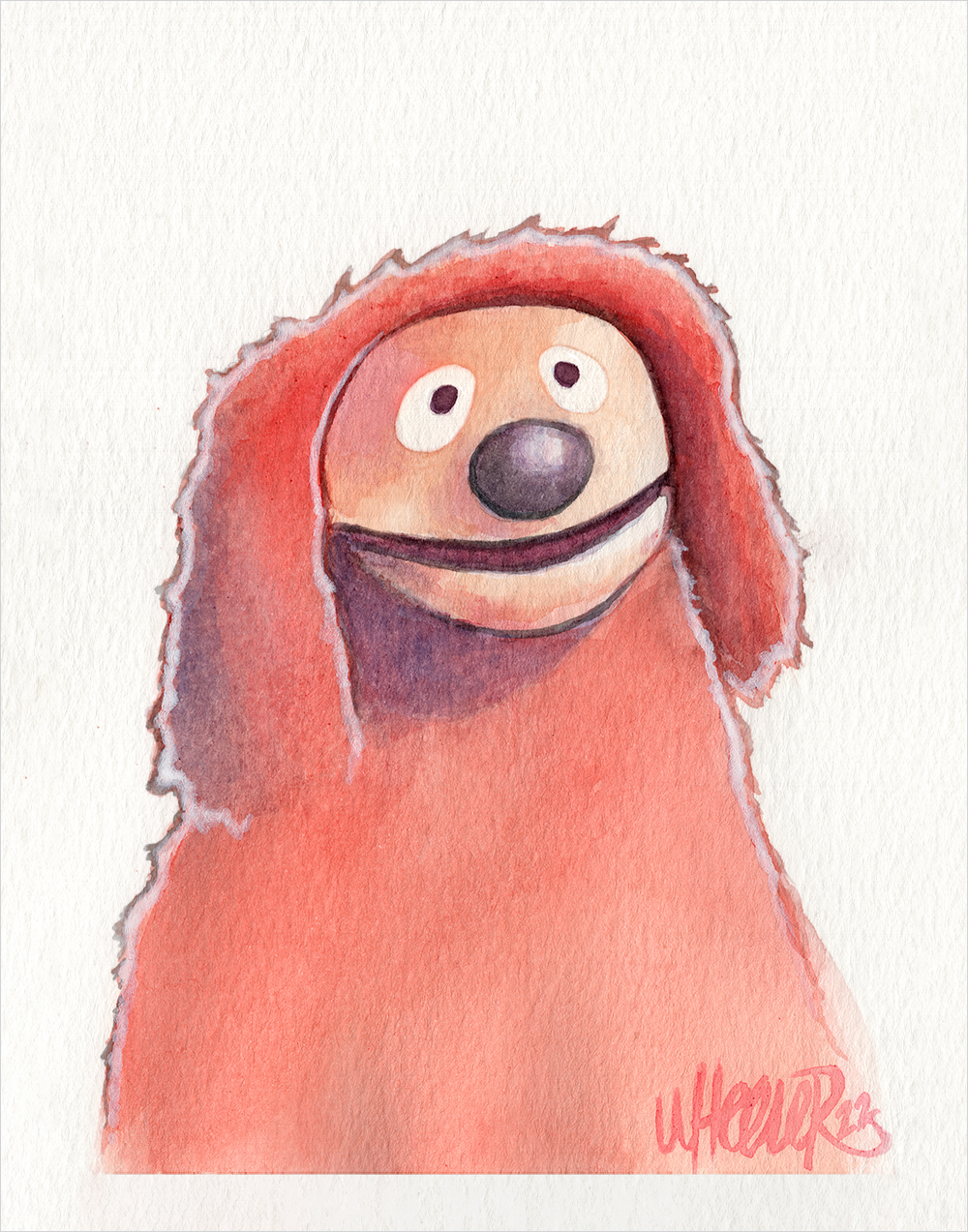 "Rowlf" by Jeremy Wheeler