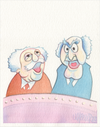 "Statler and Waldorf" by Jeremy Wheeler