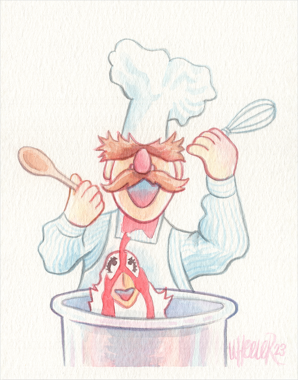 "Swedish Chef" by Jeremy Wheeler