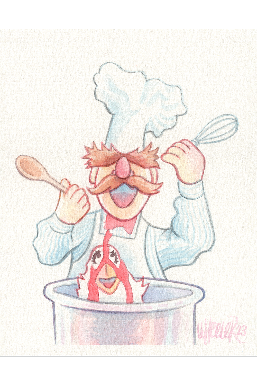 "Swedish Chef" by Jeremy Wheeler