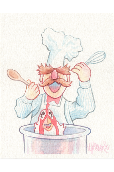 "Swedish Chef" by Jeremy Wheeler