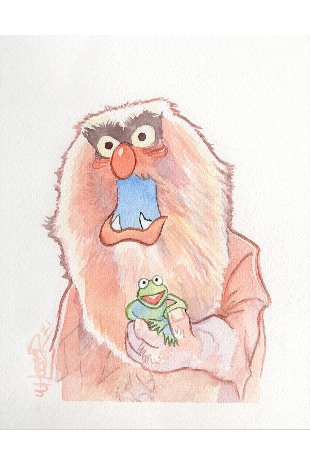 "Sweetums and Robin" by Jeremy Wheeler