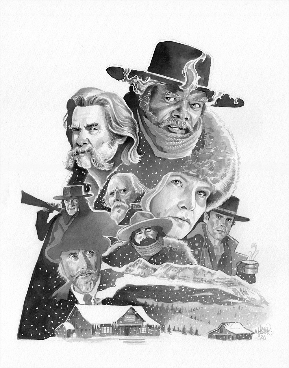 "One of them fellas is not... what he says he is." by Jeremy Wheeler