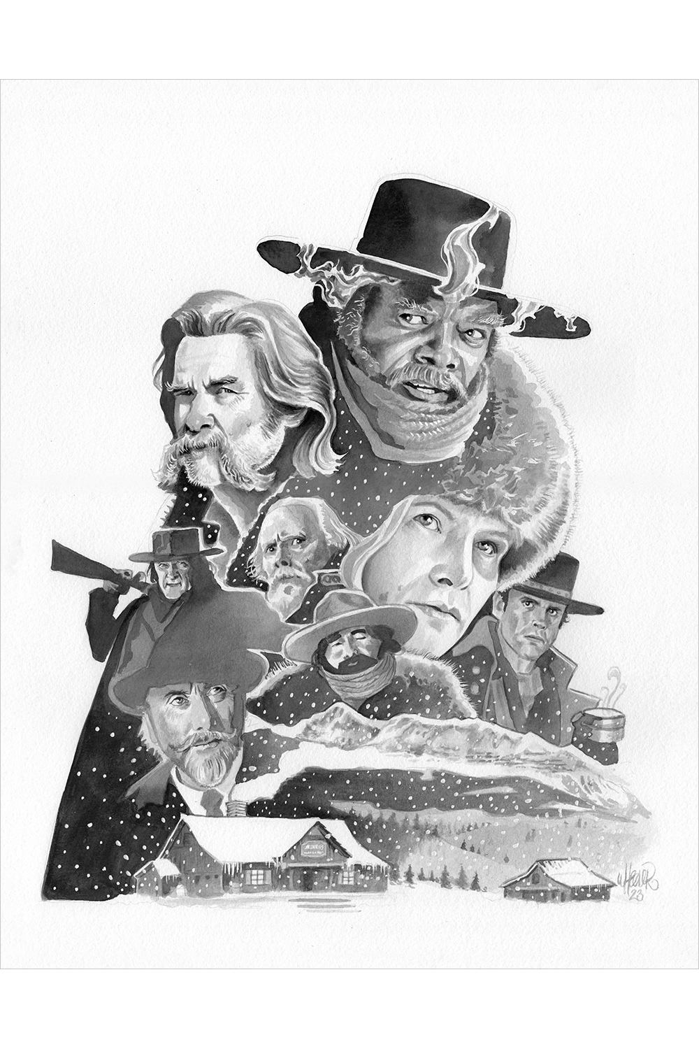 "One of them fellas is not... what he says he is." by Jeremy Wheeler