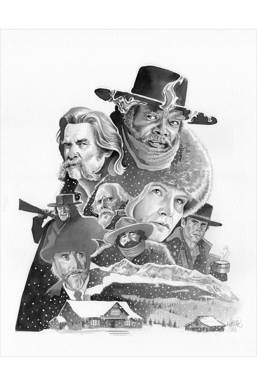 "One of them fellas is not... what he says he is." by Jeremy Wheeler