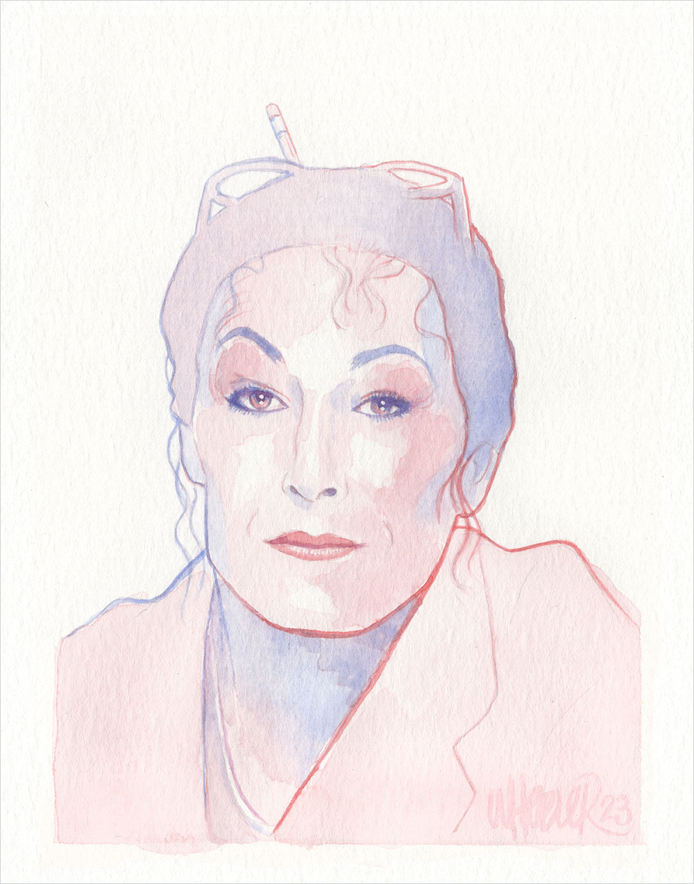 "Etheline Tenenbaum" by Jeremy Wheeler