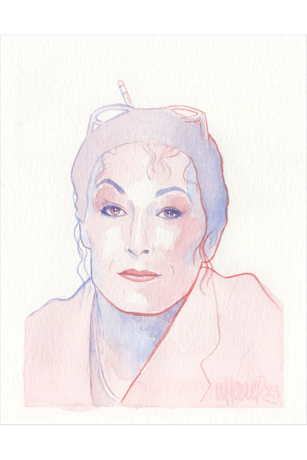 "Etheline Tenenbaum" by Jeremy Wheeler