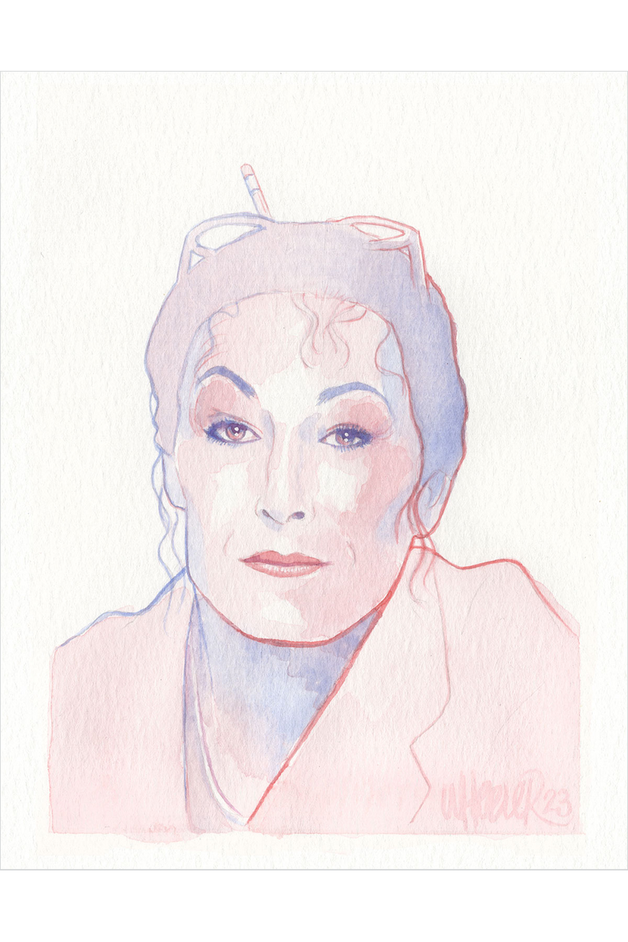 "Etheline Tenenbaum" by Jeremy Wheeler