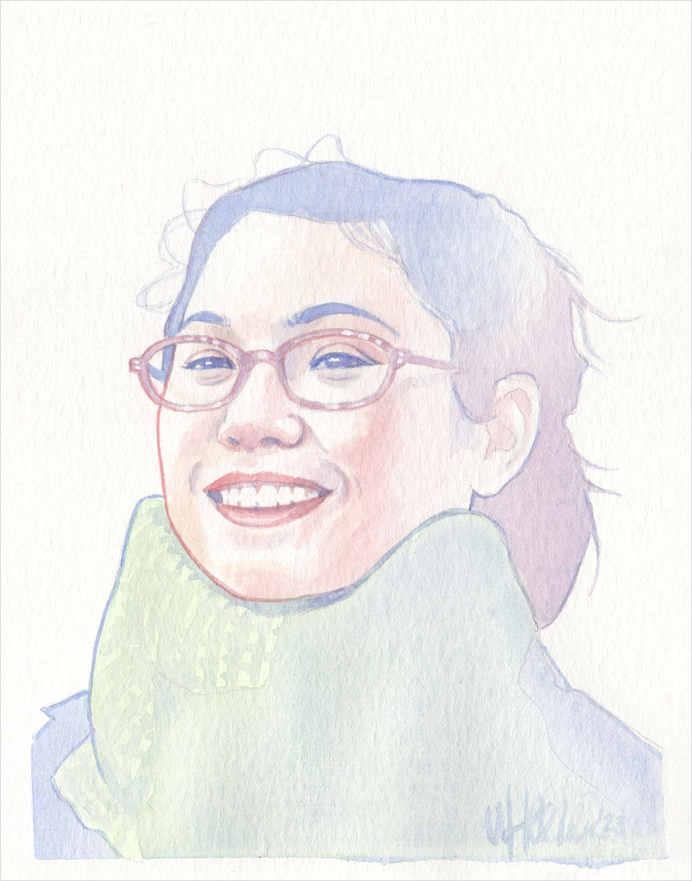 "Margaret Yang" by Jeremy Wheeler