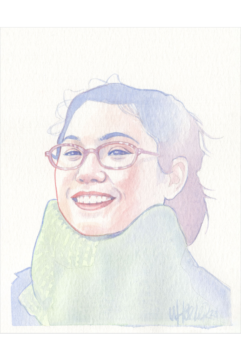"Margaret Yang" by Jeremy Wheeler