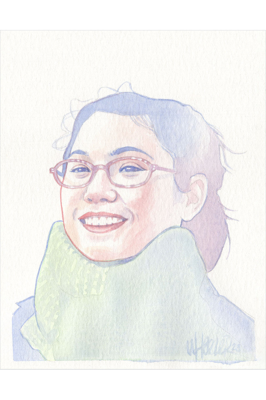 "Margaret Yang" by Jeremy Wheeler