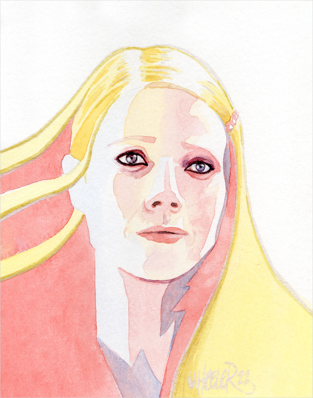 "Margot Tenenbaum" by Jeremy Wheeler