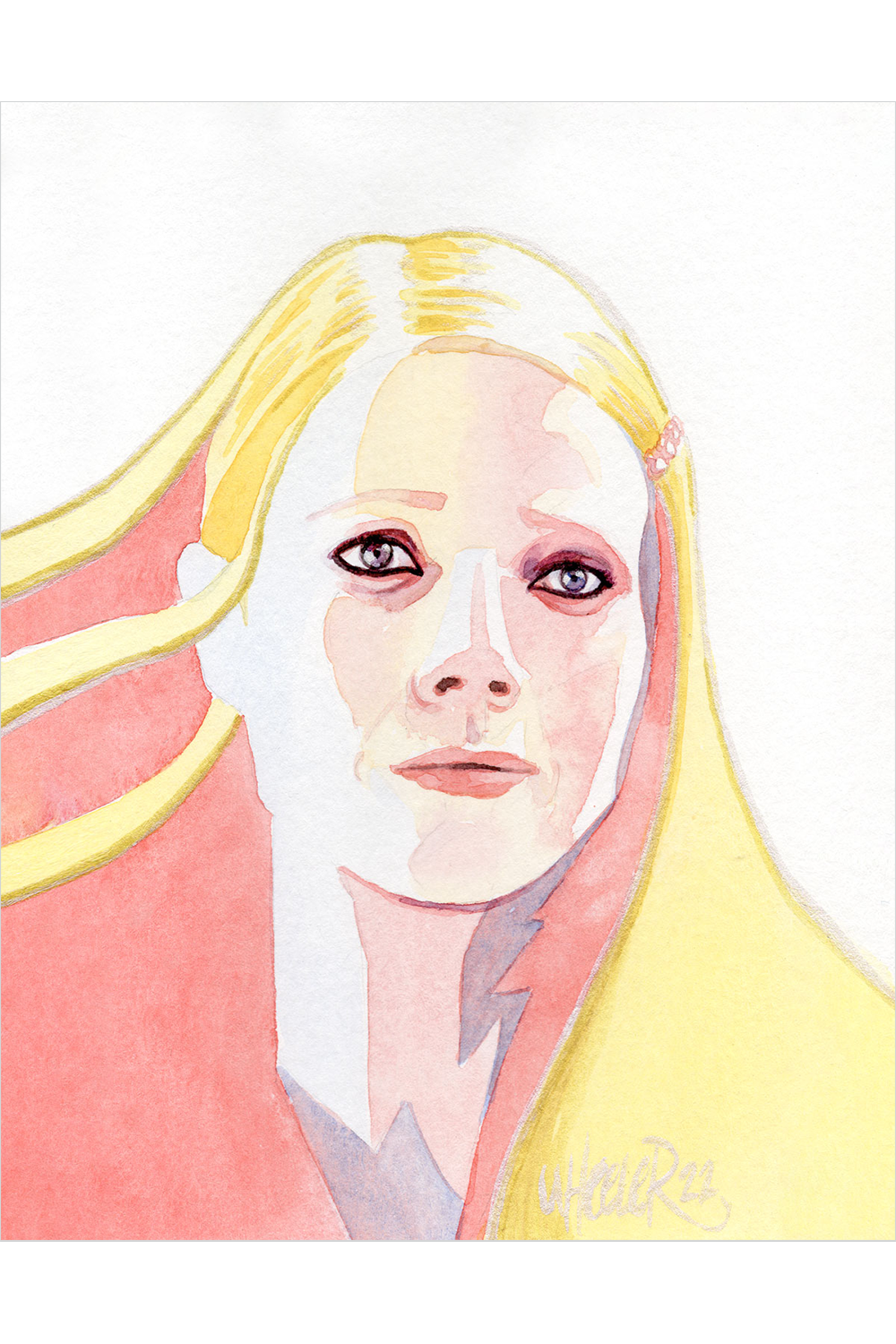 "Margot Tenenbaum" by Jeremy Wheeler
