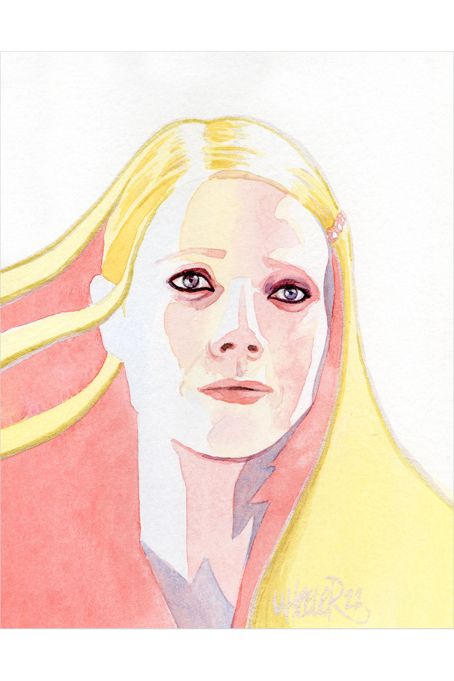 "Margot Tenenbaum" by Jeremy Wheeler