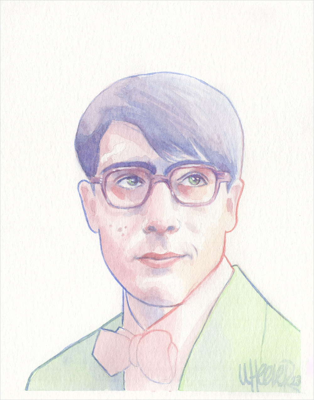 "Max Fischer" by Jeremy Wheeler