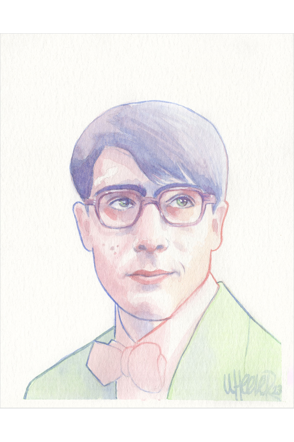 "Max Fischer" by Jeremy Wheeler