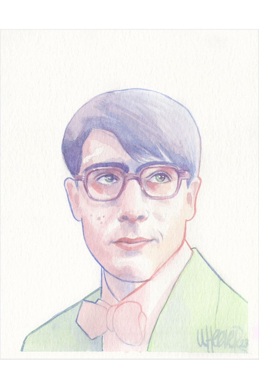 "Max Fischer" by Jeremy Wheeler