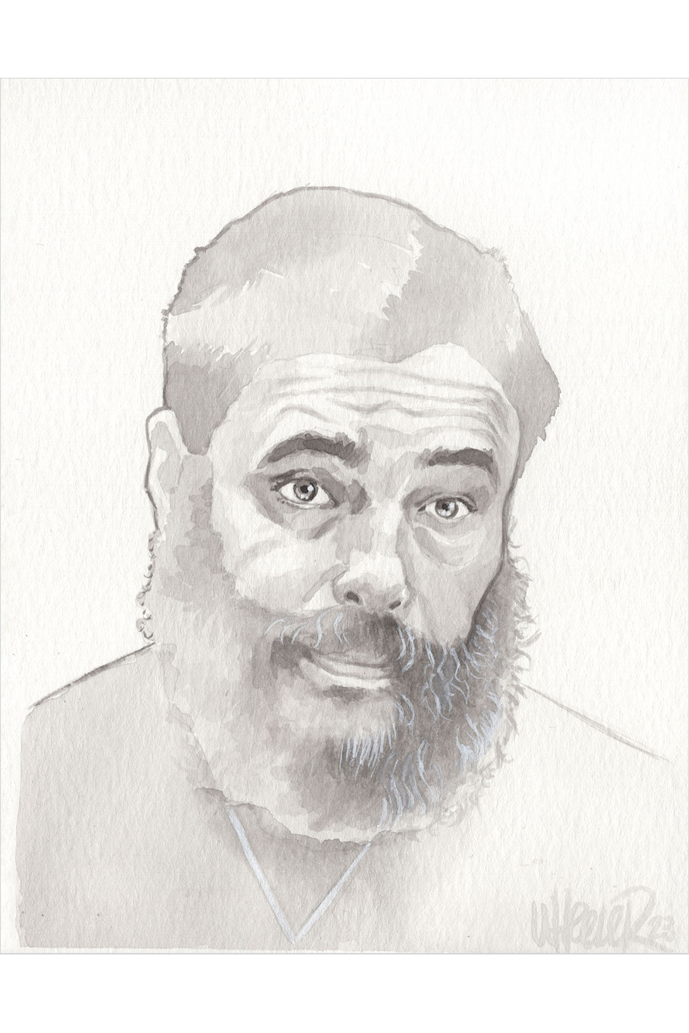 "Moses Rosenthaler" by Jeremy Wheeler