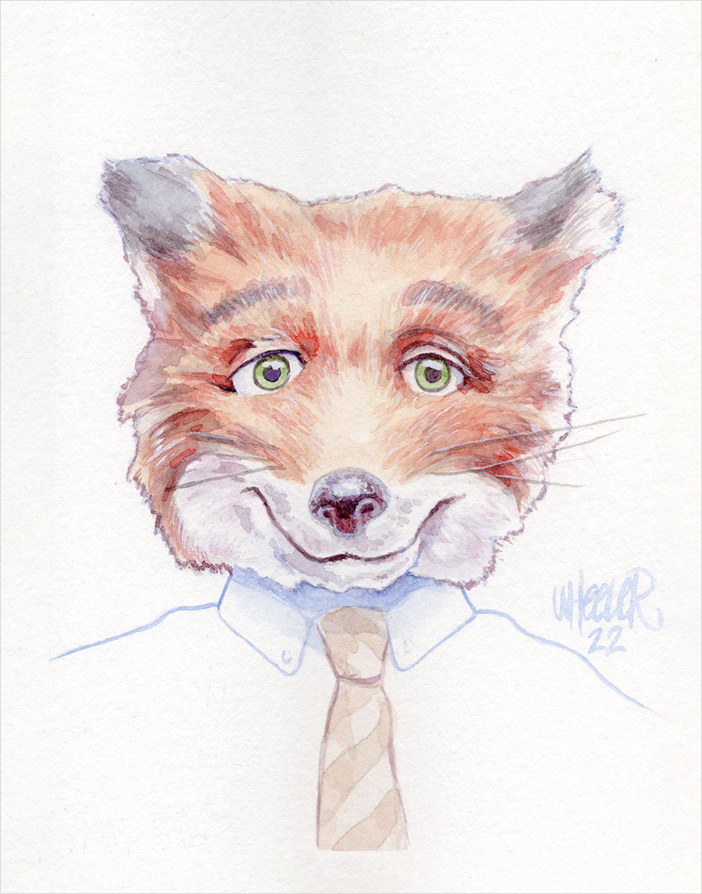 "Mr. Fox" by Jeremy Wheeler