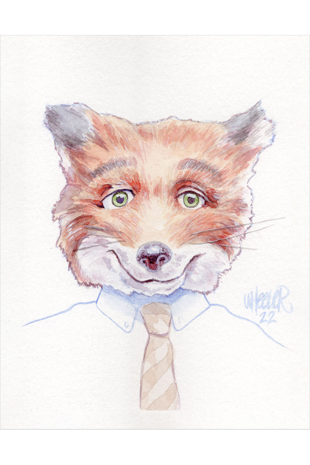 "Mr. Fox" by Jeremy Wheeler