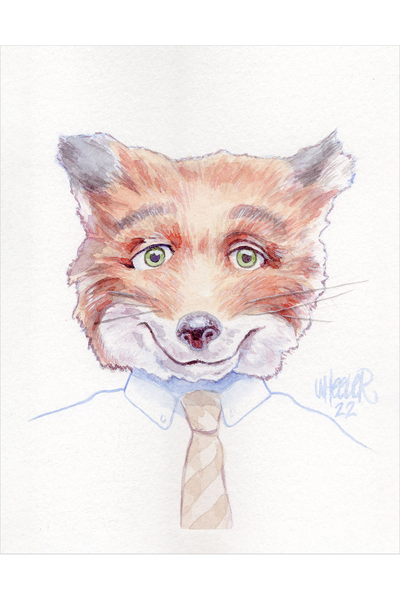 "Mr. Fox" by Jeremy Wheeler