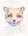 "Mrs. Fox" by Jeremy Wheeler