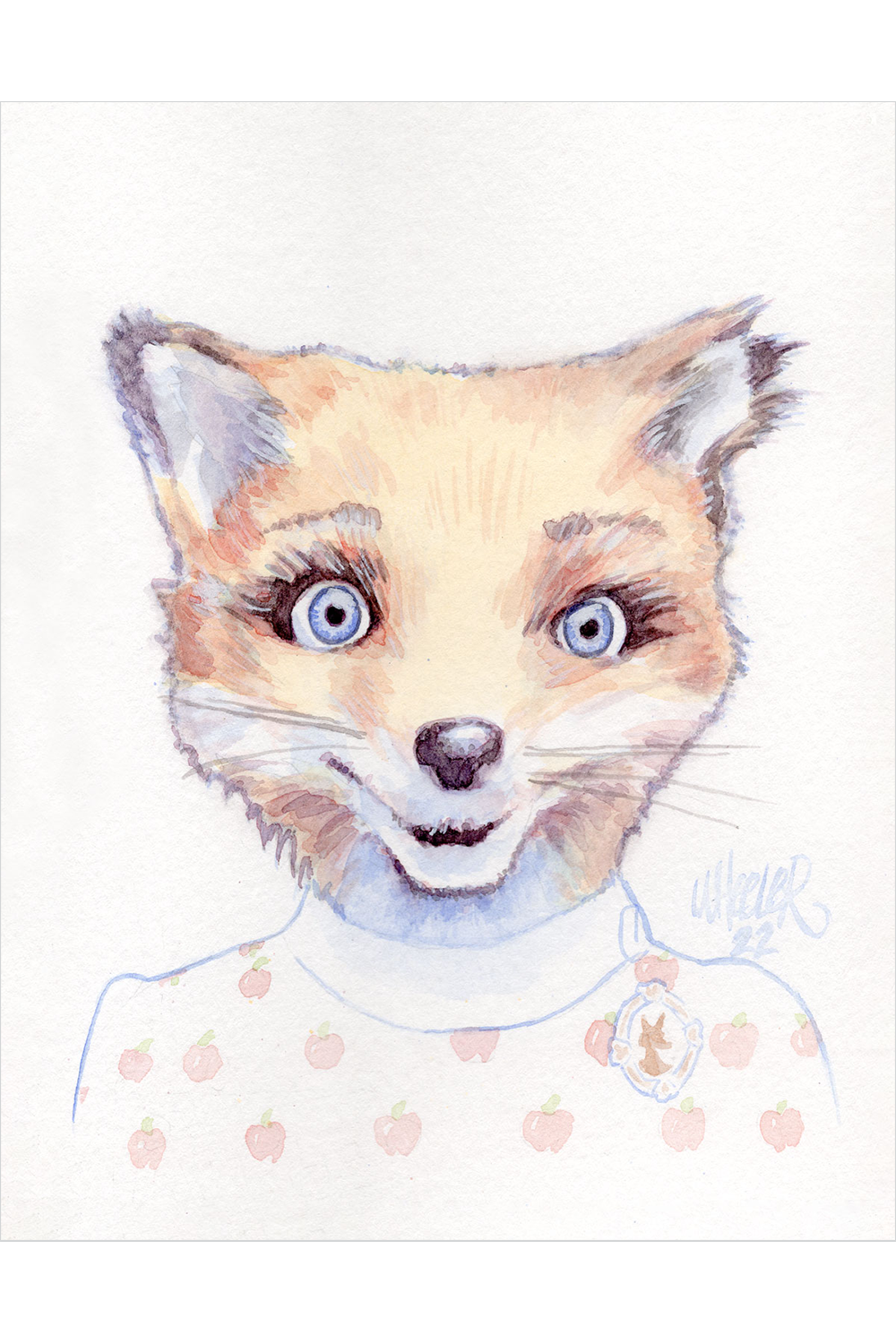 "Mrs. Fox" by Jeremy Wheeler