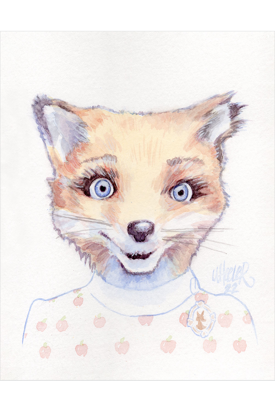 "Mrs. Fox" by Jeremy Wheeler
