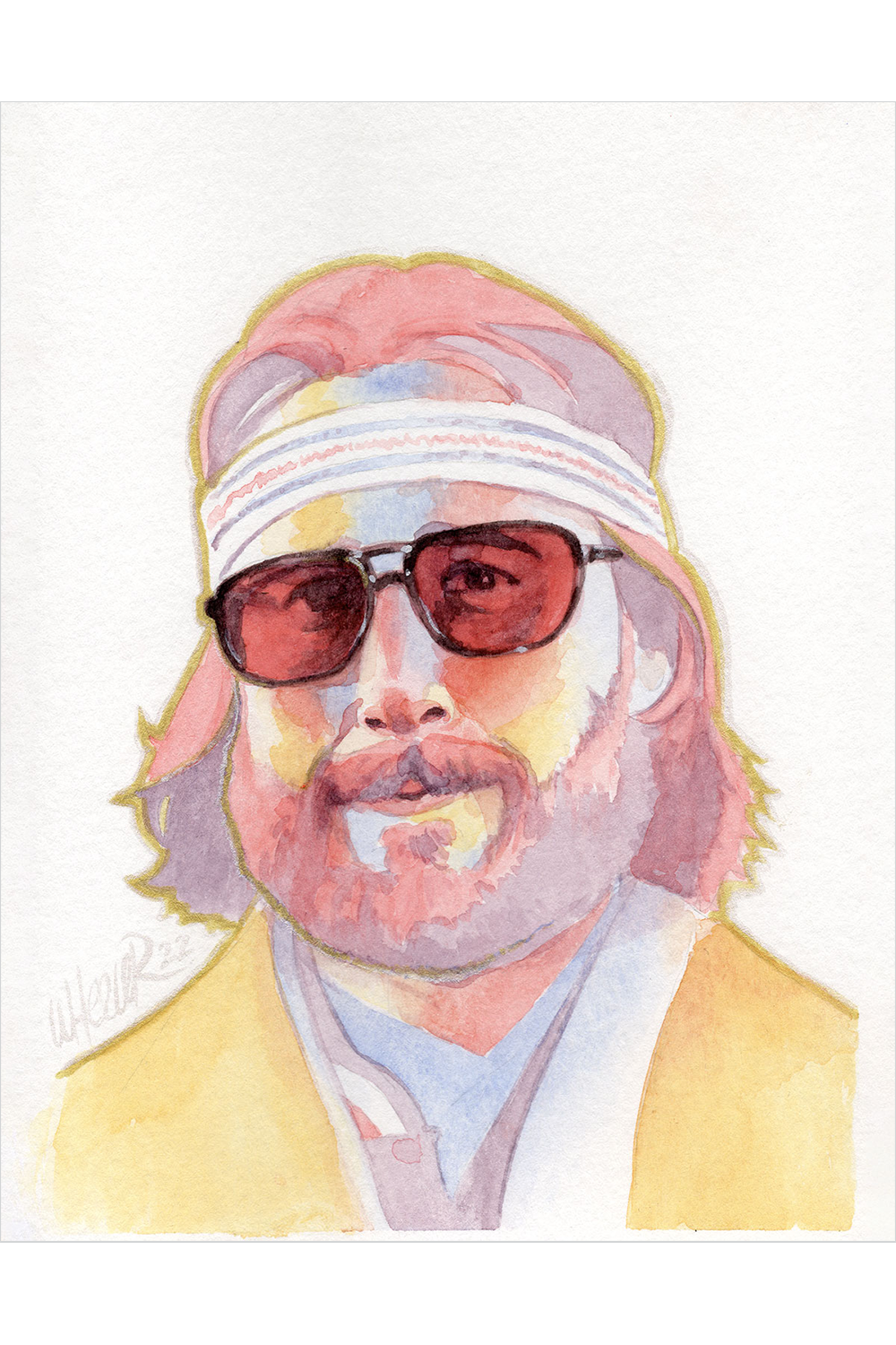 "Richie Tenenbaum" by Jeremy Wheeler