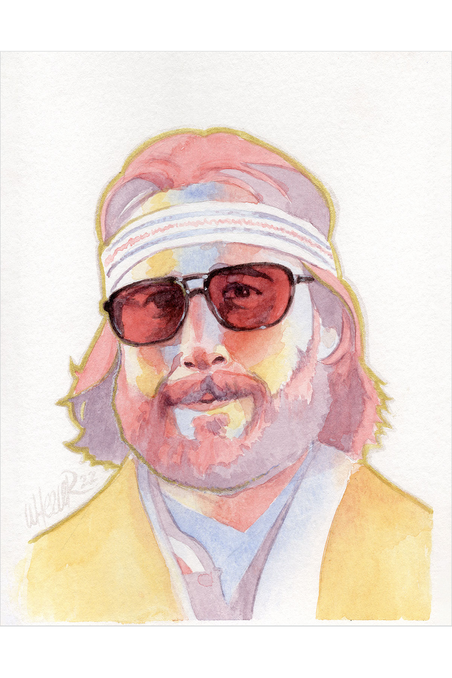"Richie Tenenbaum" by Jeremy Wheeler