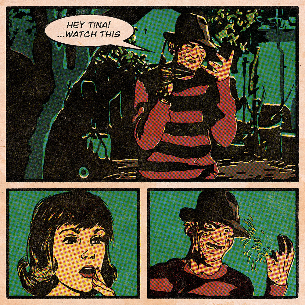 "Hey Tina!" by Jerome Caskets